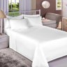 Jogo de Cama King 180 Fios Premium Linea 4 Peças Branco - 1