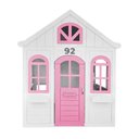 Ver imagem 2 de Casinha de Madeira Infantil Encanto - Rosa