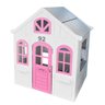 Casinha de Madeira Infantil Encanto - Rosa - 1