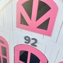 Ver imagem 3 de Casinha de Madeira Infantil Encanto - Rosa