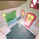 Ver imagem 5 de Casinha de Madeira Infantil Encanto - Rosa