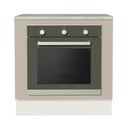 Ver imagem 6 de Balcão para Forno de Embutir 80 X 60 Cm com Tampo Branco/crema Agata Madesa