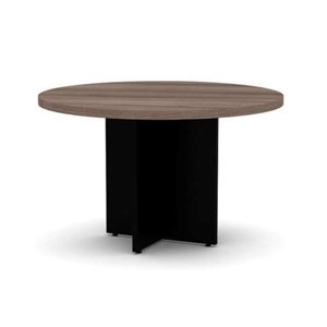 Mesa de Reunião para Escritório Redonda 120cm PE40 
