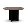 Mesa de Reunião para Escritório Redonda 120cm PE40  - 1