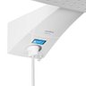 Ducha Chuveiro Hydra Polo Plus Digital Branco 220v - 2