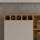 Ver imagem 4 de Kit Cozinha Salleto New Topazio Mdp (cinamomo /off)