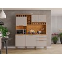 Ver mais imagens de Kit Cozinha Salleto New Topazio Mdp (cinamomo /off)