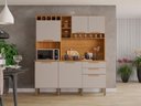 Ver mais imagens de Kit Cozinha Salleto New Topazio Mdp (cinamomo /off)