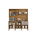 Ver imagem 2 de Kit Cozinha Salleto New Topazio Mdp (cinamomo /off)