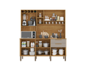 Ver imagem 2 de Kit Cozinha Salleto New Topazio Mdp (cinamomo /off)