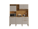 Ver imagem 3 de Kit Cozinha Salleto New Topazio Mdp (cinamomo /off)