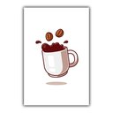 Ver imagem 6 de Kit Placas Quadros Decorativos 3 Peças 20x30 Cafezinho