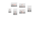 Ver imagem 1 de Quadros Placas mdf 6mm sala dentista 5 un 29x20 20x15 40x28