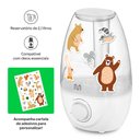 Ver imagem 3 de Umidificador de Ar Clear Tank 2,1litros - Bivolt Automático Multi Saúde - Hc210 Hc210 Multilaser Saú