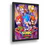 Quadro Decorativo Poster Desenho Sonic Mania Game Infantil 5 - 2