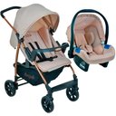 Ver imagem 1 de CARRINHO DE BEBÊ TRAVEL SYSTEM RIO K + BEBÊ CONFORTO BURIGOTTO REF: 4019 - UN - Mon amour