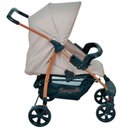 Ver imagem 2 de CARRINHO DE BEBÊ TRAVEL SYSTEM RIO K + BEBÊ CONFORTO BURIGOTTO REF: 4019 - UN - Mon amour