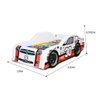 Cama Carro Nitro Solteira - Cor Branca Tamanho:solteiro - 5