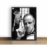 Quadro Decorativo Poster Corleone Mafioso - 1