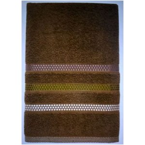 Toalha de Banho Felpuda Teka Comfort Touch Tam 70x140cm - Marrom