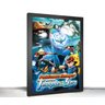 Quadro Decorativo Poste Pokemon Templo De Sea Animação - 1