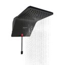 Ver imagem 1 de Chuveiro Zagonel Ducali Eletrônico Preto 220V