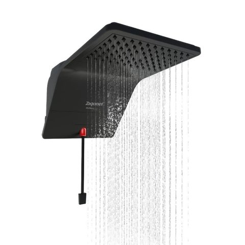 Chuveiro Zagonel Ducali Eletrônico Preto 220V