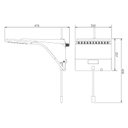 Ver imagem 2 de Chuveiro Zagonel Ducali Eletrônico Preto 220V