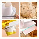 Ver imagem 2 de Recipiente Hermético Organizador para Armazenamentos -branco