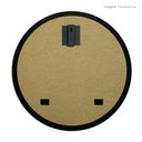 Ver imagem 7 de Espelho Decorativo Madrid Corino 70cm Redondo Preto