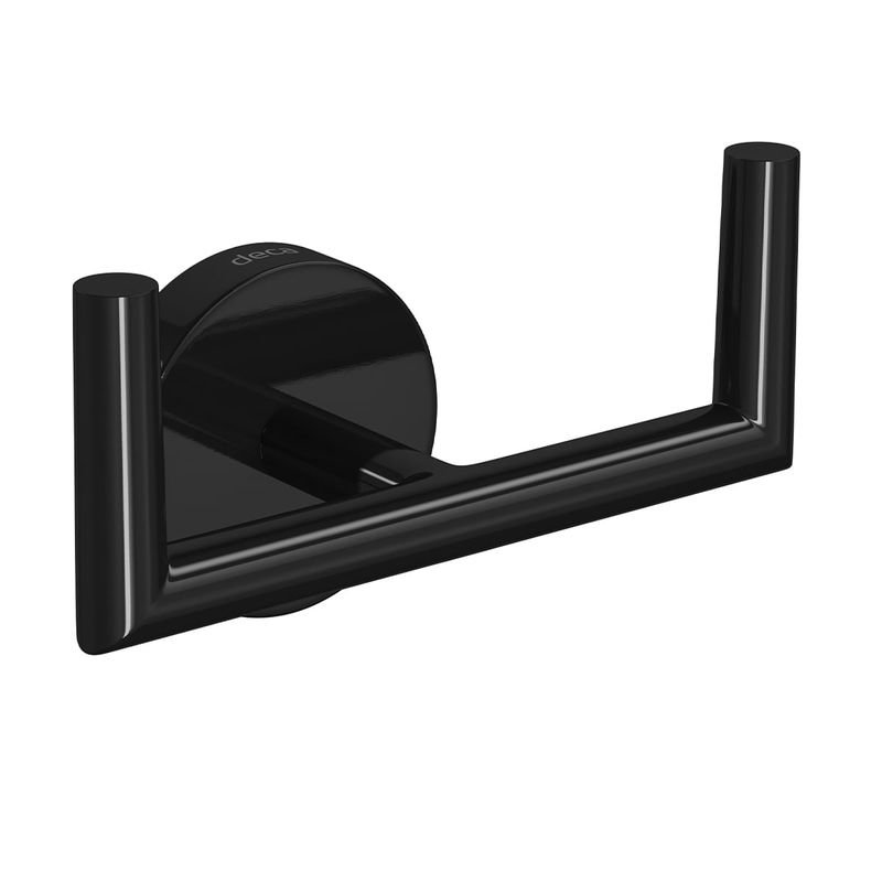 Cabide Deca Duplo | Disco - Black Noir 2062.bl.dsc.no