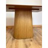 Mesa de Jantar Cone Retangular 140x90 cm Base Oval Freijó Tampo Freijó Personal Moveis Design Mesa d - 8