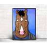 Quadro Decorati Poste Bojack-Horseman O Cavalo Drogado - 1