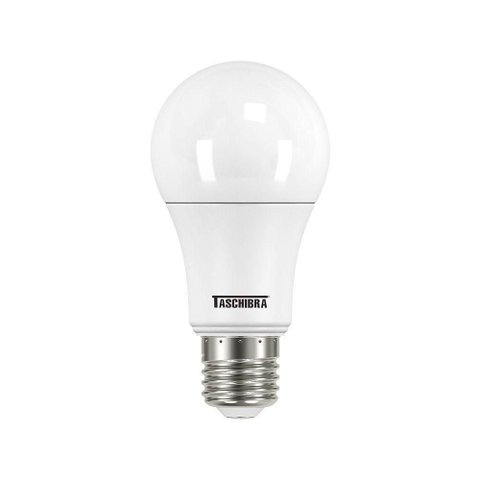Plafon Taschibra Angra 30cm Quadrado E27 Bivolt com Lâmpada 3000k Quente