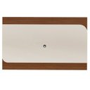 Ver imagem 4 de Painel Suspenso Tv 86 Pol 220 Cm 4508 Cedro Off White Arly