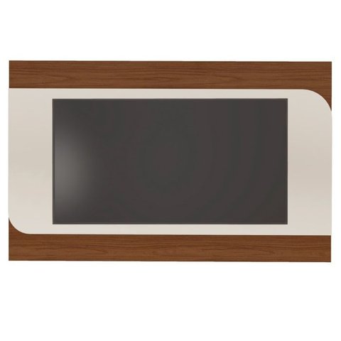 Painel Suspenso Tv 86 Pol 220 Cm 4508 Cedro Off White Arly