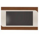 Ver imagem 1 de Painel Suspenso Tv 86 Pol 220 Cm 4508 Cedro Off White Arly