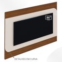 Ver imagem 5 de Painel Suspenso Tv 86 Pol 220 Cm 4508 Cedro Off White Arly