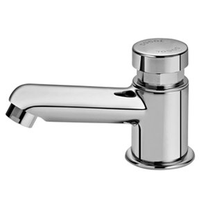 Torneira de Banheiro Automática Compact Pressmatic Cromado - Docol 17160606