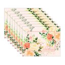 Ver imagem 1 de Kit Jogo Americano Amor Verdadeiro - 8 Peças