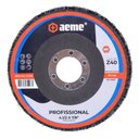 Ver imagem 1 de Disco Flap Aeme Profissional Fibra Angular 4.1/2" (115mm) 10 Unidades