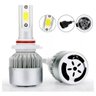 1 Par Lampada Led Automotiva H3 Xenon 7200 Lumens - 1