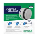 Ver imagem 6 de Válvula Torneira Veda Água Inteligente 3/4 ou 1/2 Estrela:25mm 3/4