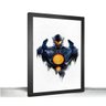 Quadro Decorativo Poste Pacific-Rim-Uprising Classico - 1