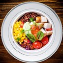 Ver imagem 4 de Kit com 12 Pratos Descartáveis para Refeição 26cm de Luxo Silverplastic