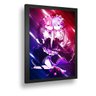 Quadro Decorativo Poste Re Zero Loli Anime Classico - 2
