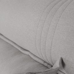 Sofá Retrátil Reclinável 3,00m Nivus Cinza Molas Ensacadas - King House - 7