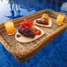 Bandeja Flutuante para Piscina Café da Manhã Hotel Praia Resort Palha Grande - 1