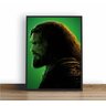 Quadro Decor Poster Heroi Dc Aquaman Filme Perfil - 1