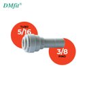 Ver imagem 2 de Engate Rápido Dmfit® / Adaptador Redutor / Tubo 5/16" X Pino 3/8" / Ard0506